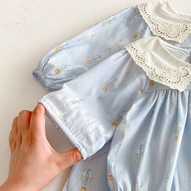 Body/Vestido Infantil Balõeszinhos