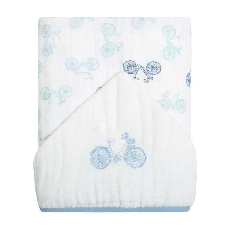 Toalha Fralda Com Capuz Pedal Papi Soft