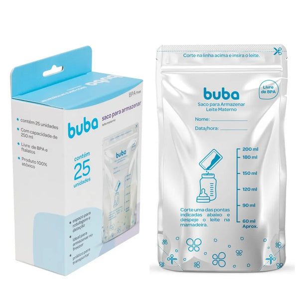 Saco Buba Para Armazenar Leite Materno