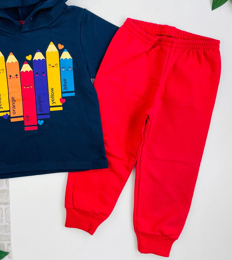 Conjunto Feminino Kyly Lapis Colors