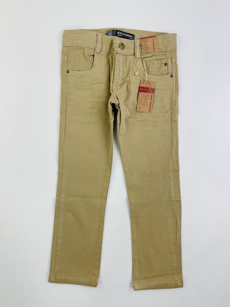 Calça Masculino Nacional Jeans Sarja