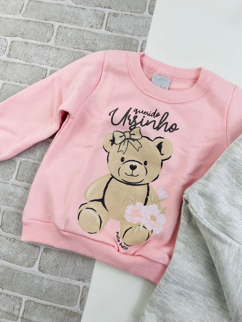 Conjunto Pulla Bulla Querido Ursinho