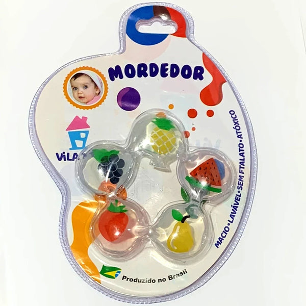 Mordedor Agua Frutas Vila Toy