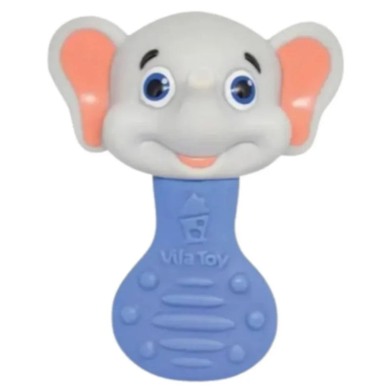 Chocalho E Mordedor Elefante Vila Toy
