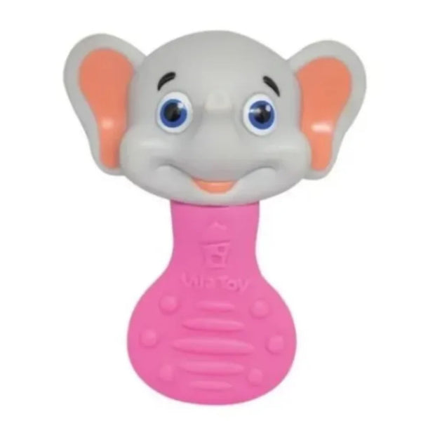 Chocalho E Mordedor Elefante Vila Toy