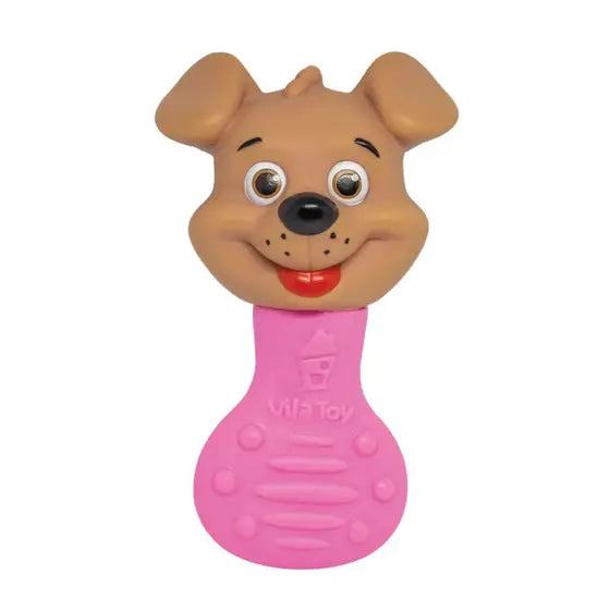 Chocalho E Mordedor Cachorro Vila Toy