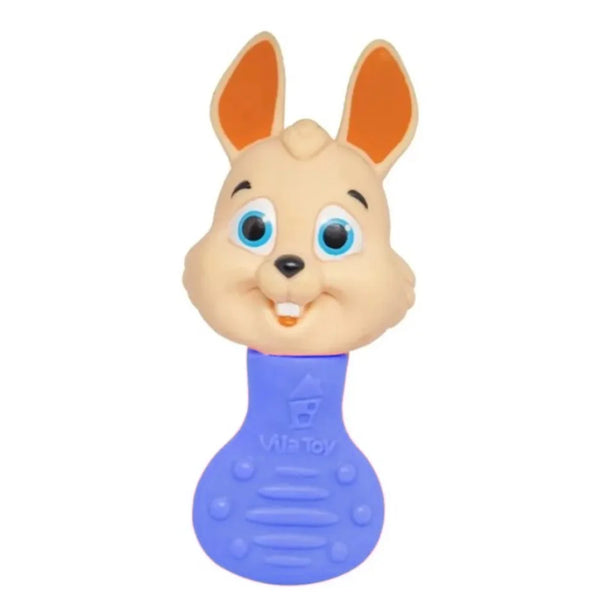 Chocalho E Mordedor Coelho Vila Toy