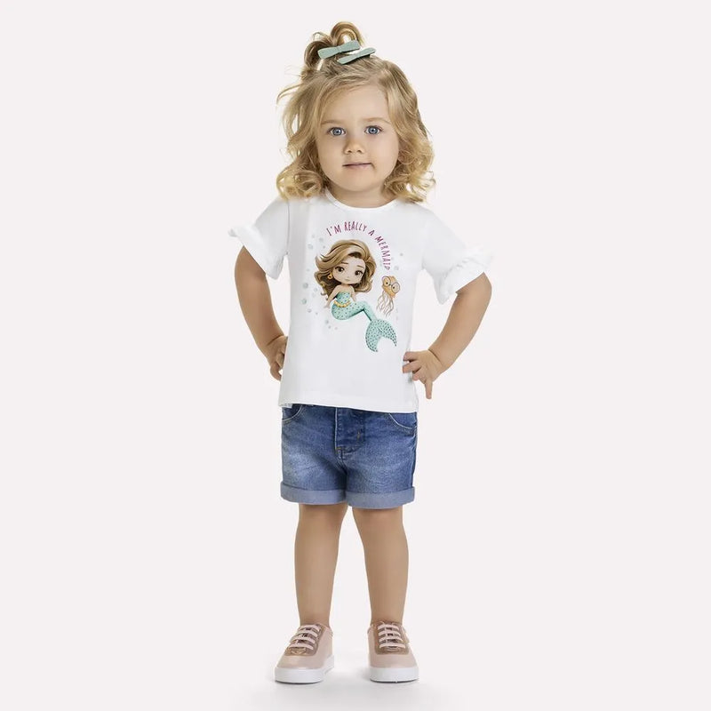 Blusa Kyly Mermaid