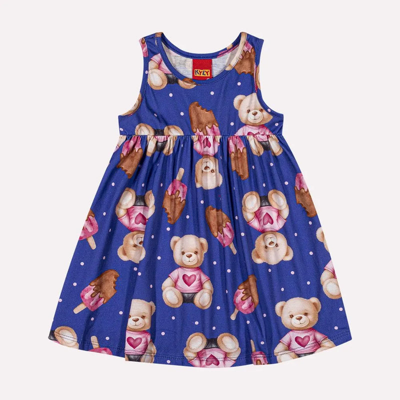 Vestido Kyly Ursinha