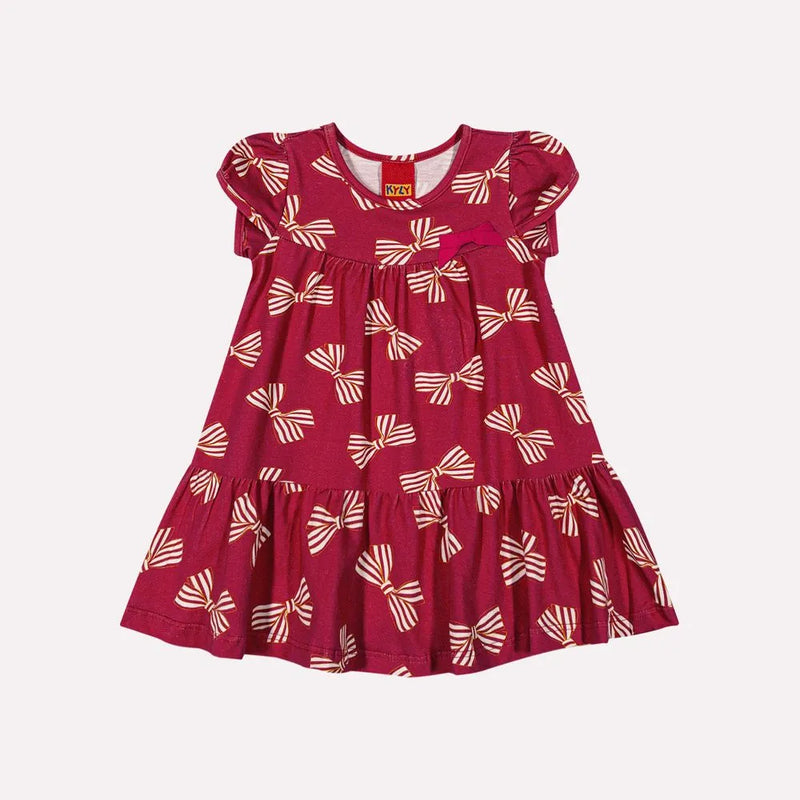 Vestido Kyly Laçinhos