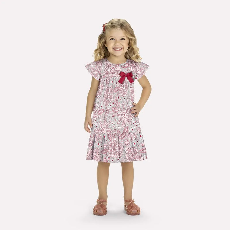 Vestido Kyly Brilho