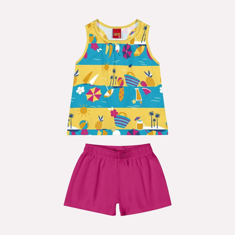 Conjunto Kyly Praia