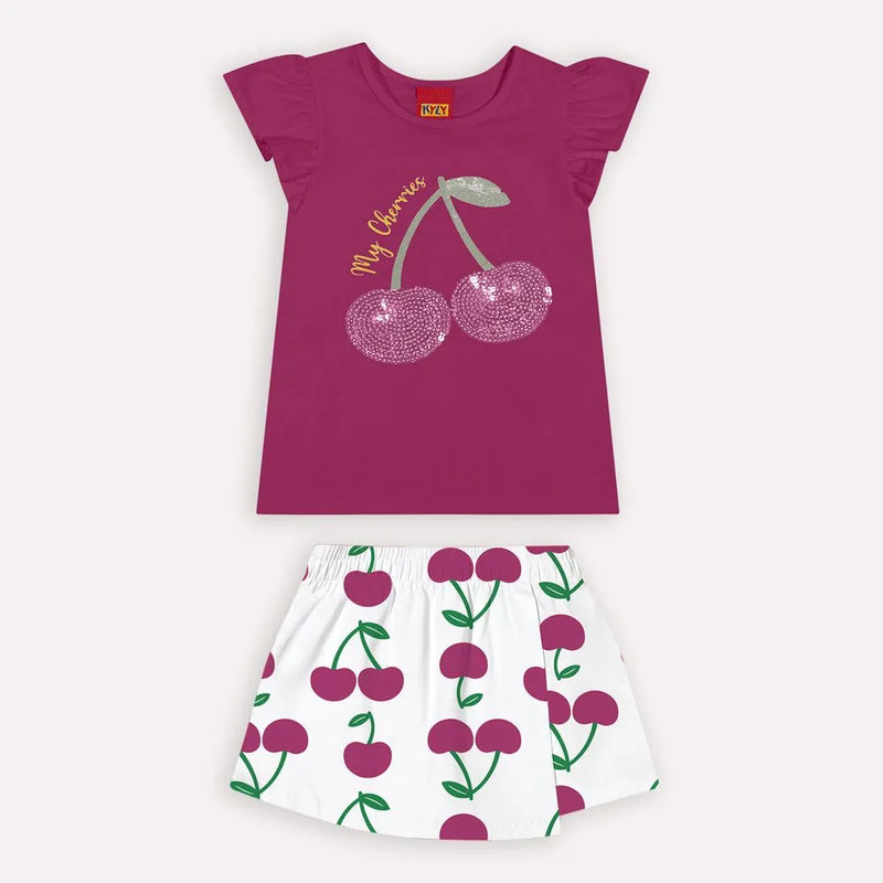 Conjunto Kyly My Cherries