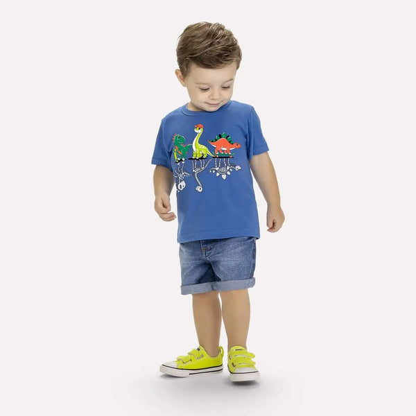 Camiseta Kyly Dinossauros