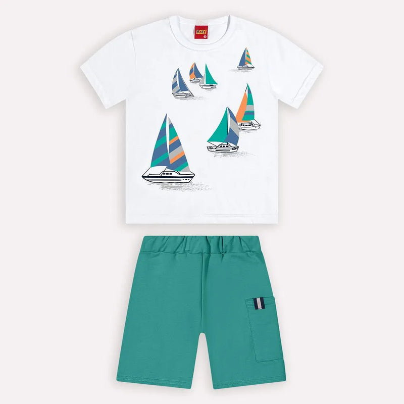 CONJ KYLY BARCO A VELA