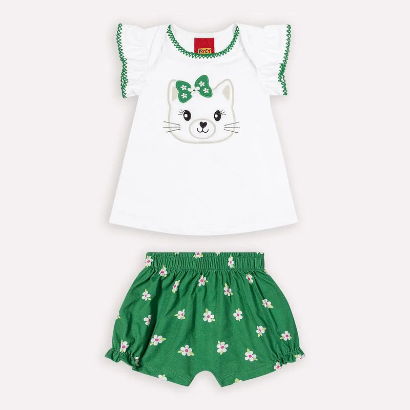 Conjunto Kyly Gatinha