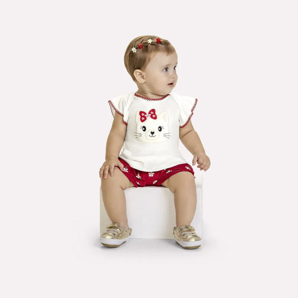 Conjunto Kyly Gatinha