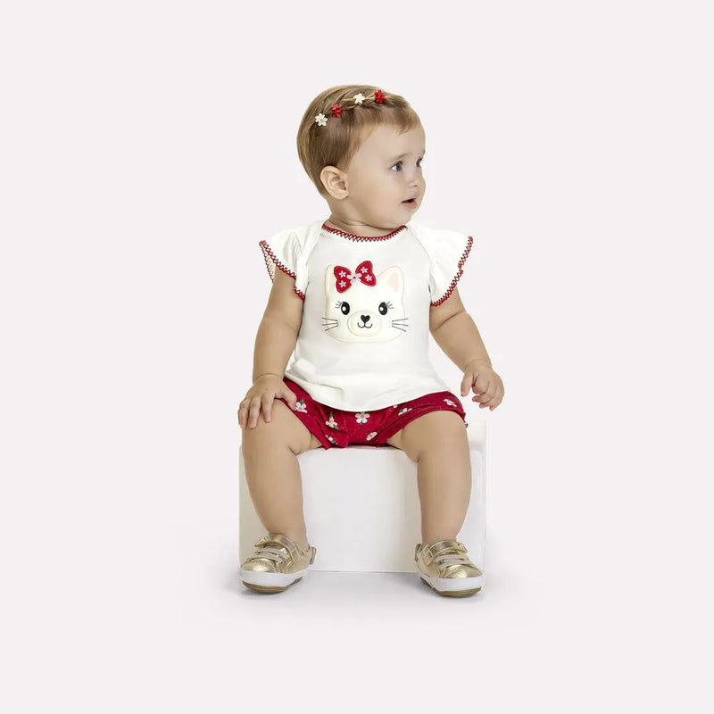 Conjunto Kyly Gatinha