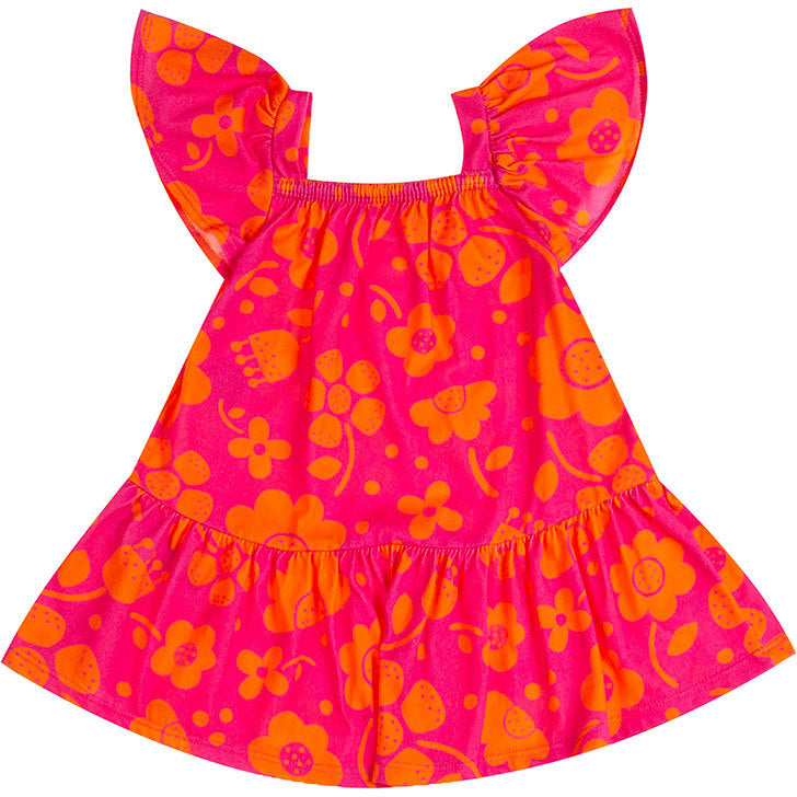 Vestido Kyly Flores