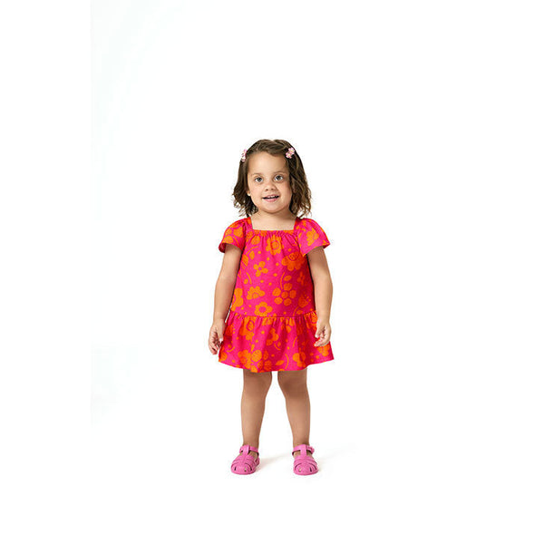 Vestido Kyly Flores