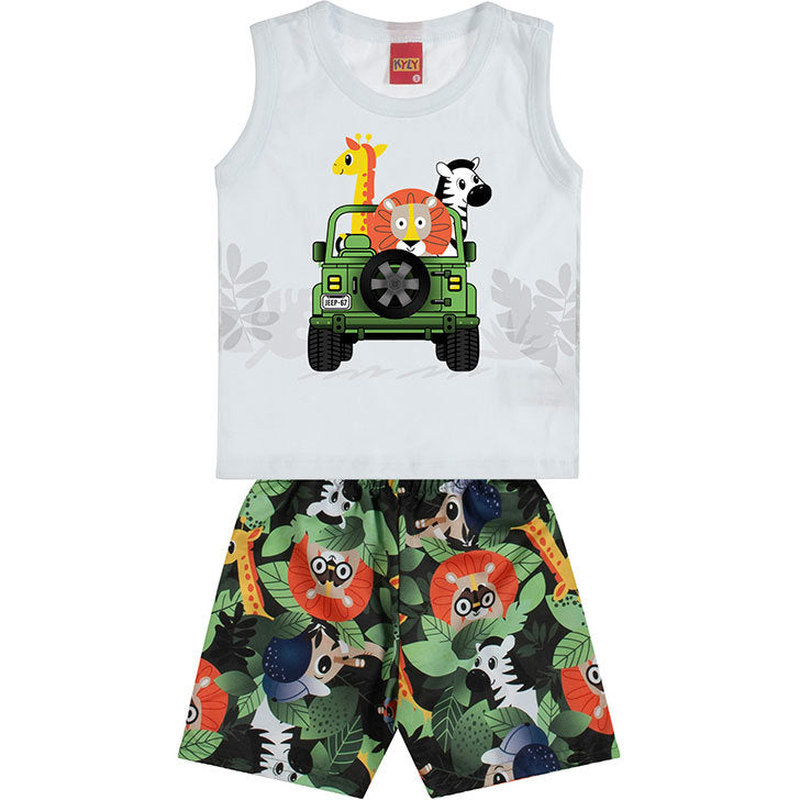 Conjunto Kyly Safari Jeep
