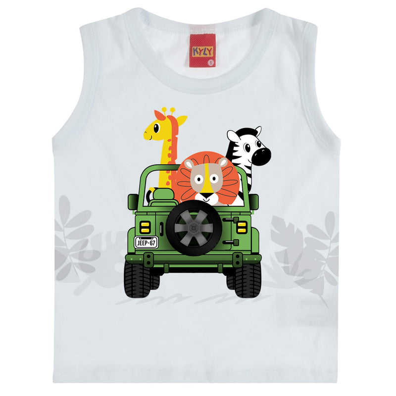 Conjunto Kyly Safari Jeep