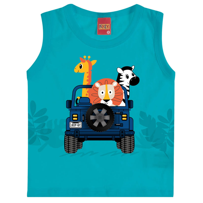 Conjunto Kyly Safari Jeep