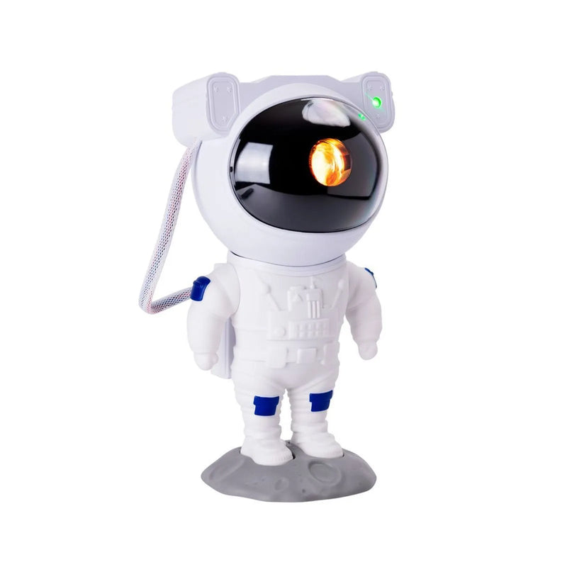 Luminária Astronauta Projetor de Estrela (Galaxy Lights)
