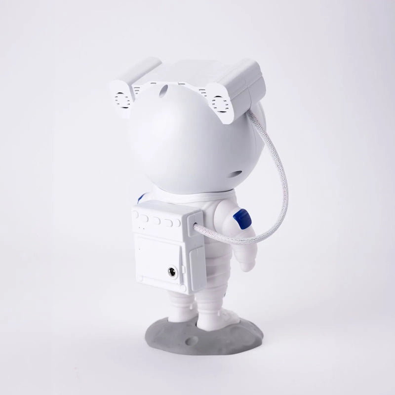Luminária Astronauta Projetor de Estrela (Galaxy Lights)