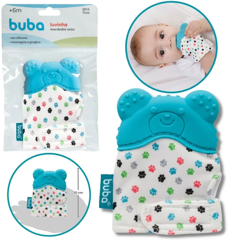 Luvinha Buba Mordedor Urso +4M
