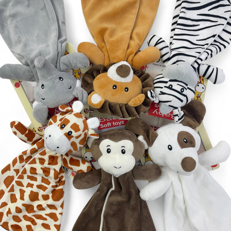 Naninha Meying Baby Soft Toys Bichinhos