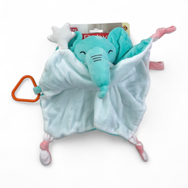 Naninha Meying Baby Soft Toys Com Mordedor