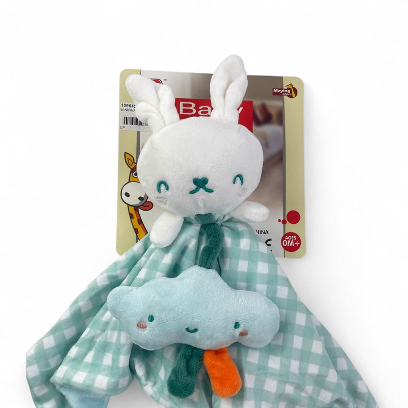 Naninha Meying Baby Soft Toys Com Mordedor