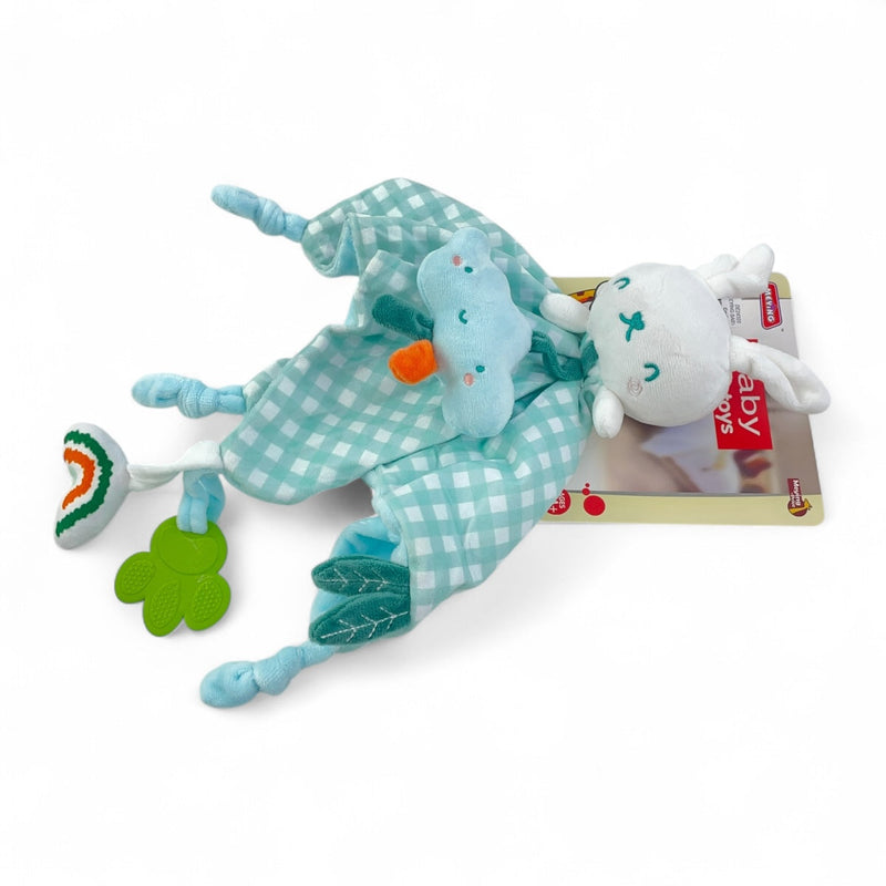 Naninha Meying Baby Soft Toys Com Mordedor