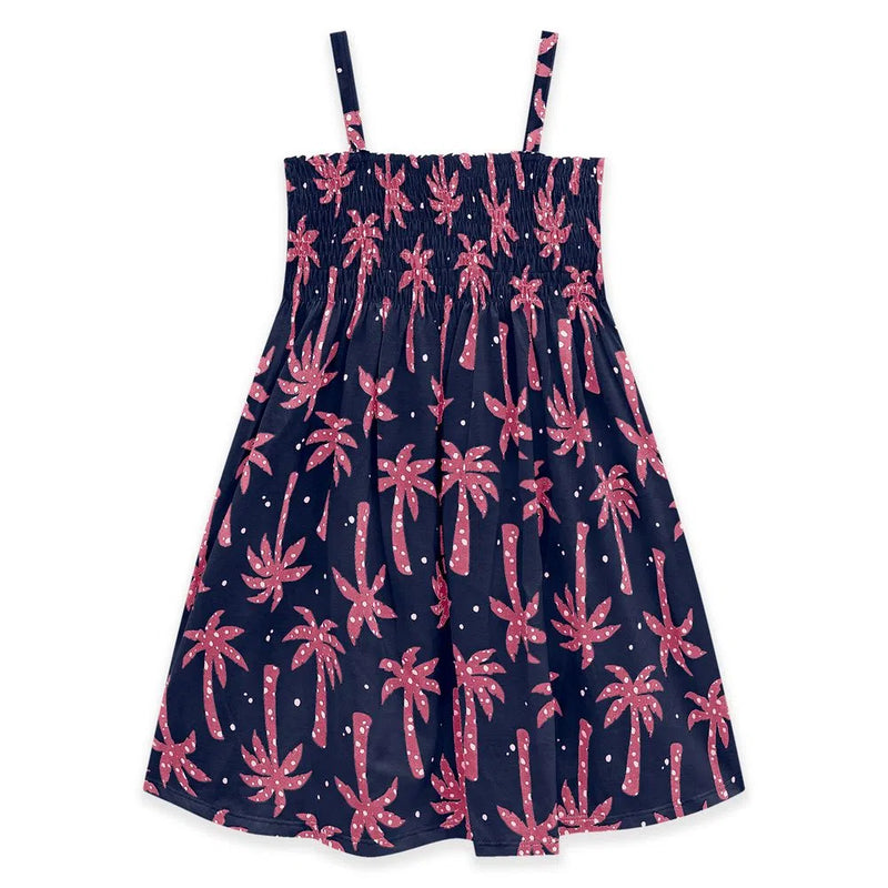 Vestido Infantil Coqueiros Kyly