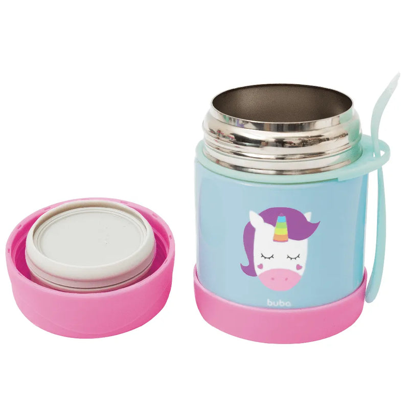 Pote Termico Buba Animal Fun Unicornio