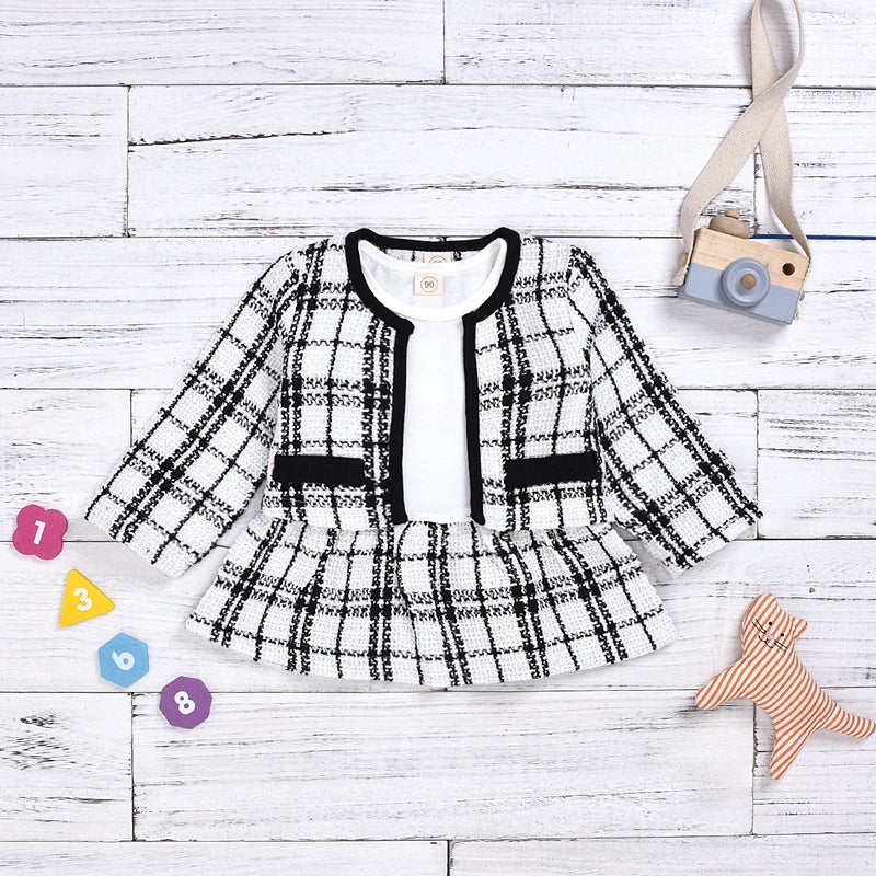 Conjunto Infantil Terninho Tweed