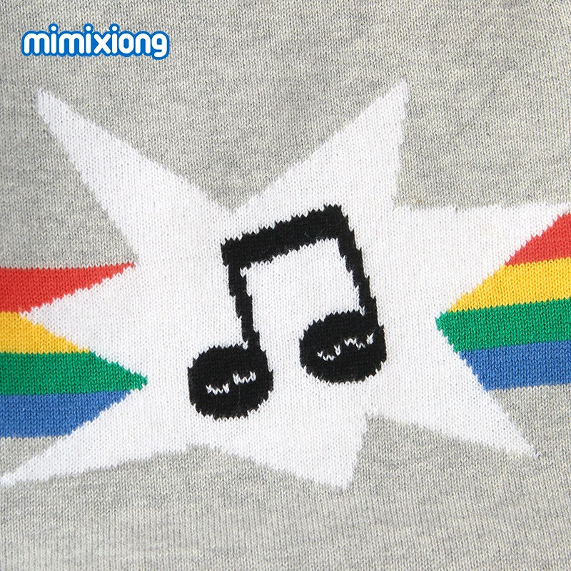 Macacão Infantil Tricô Musica
