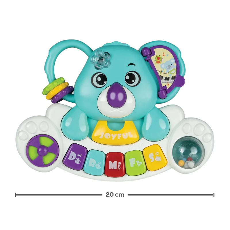 Coala Buba Musical De Atividades Interativo +6 Meses
