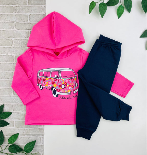 Conjunto Feminino Kyly Kombi Adventures