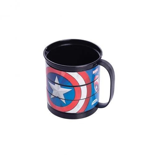 Caneca Divertida Capitão America Plasútil
