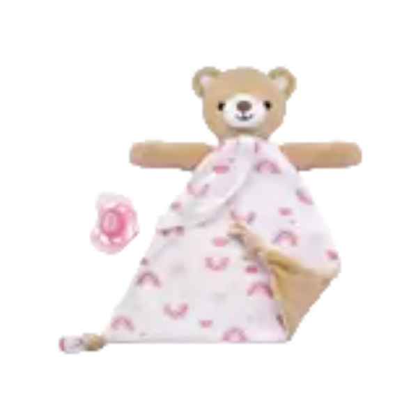 Naninha Buba Urso Com  Predendor De Chupeta