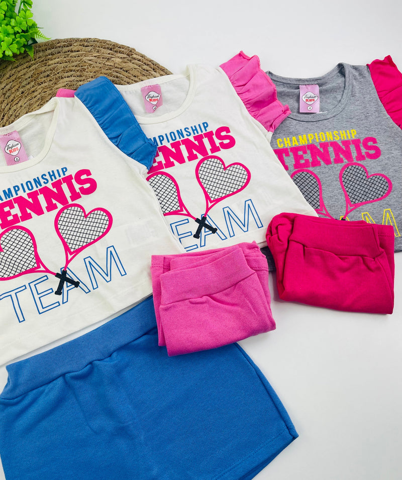 Conjunto Feminino Fashion Kids Championship