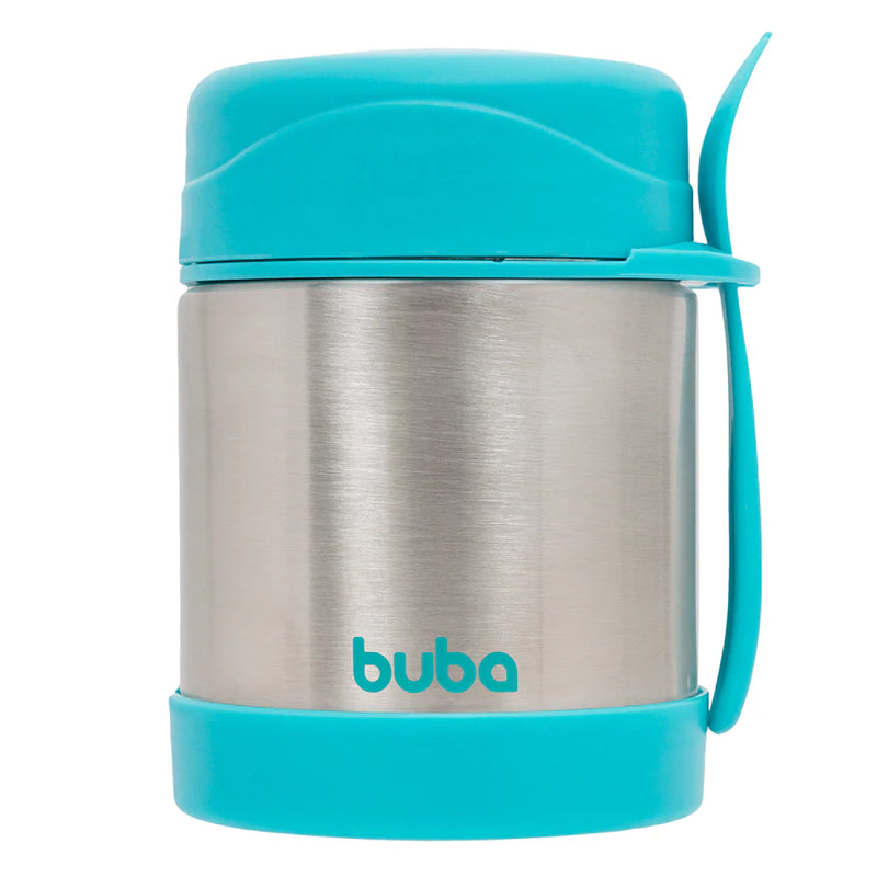 Pote Térmico Buba  Aço Inoxidável Com Colher +6M