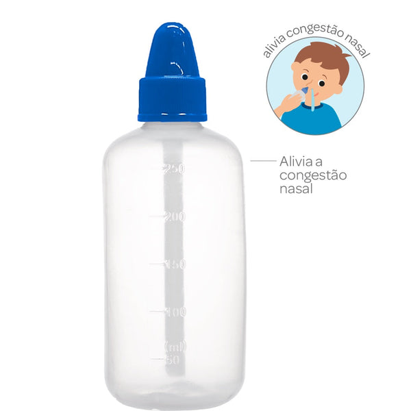 Lavador Buba Nasal 250Ml 3+