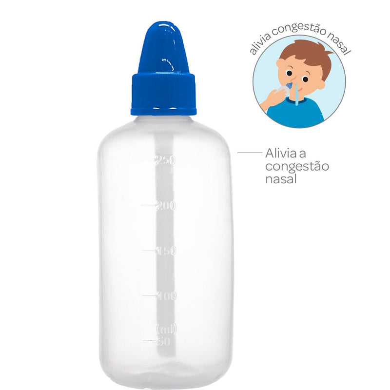 Lavador Buba Nasal 250Ml 3+