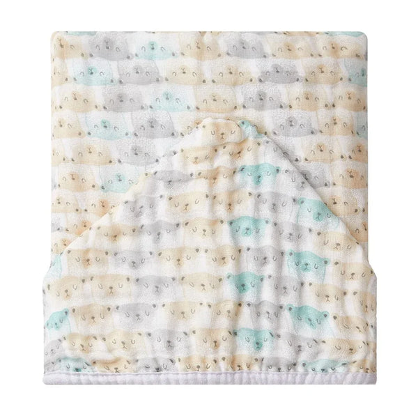 Toalhão De Banho Papi Urso Soft Premium 105X85CM