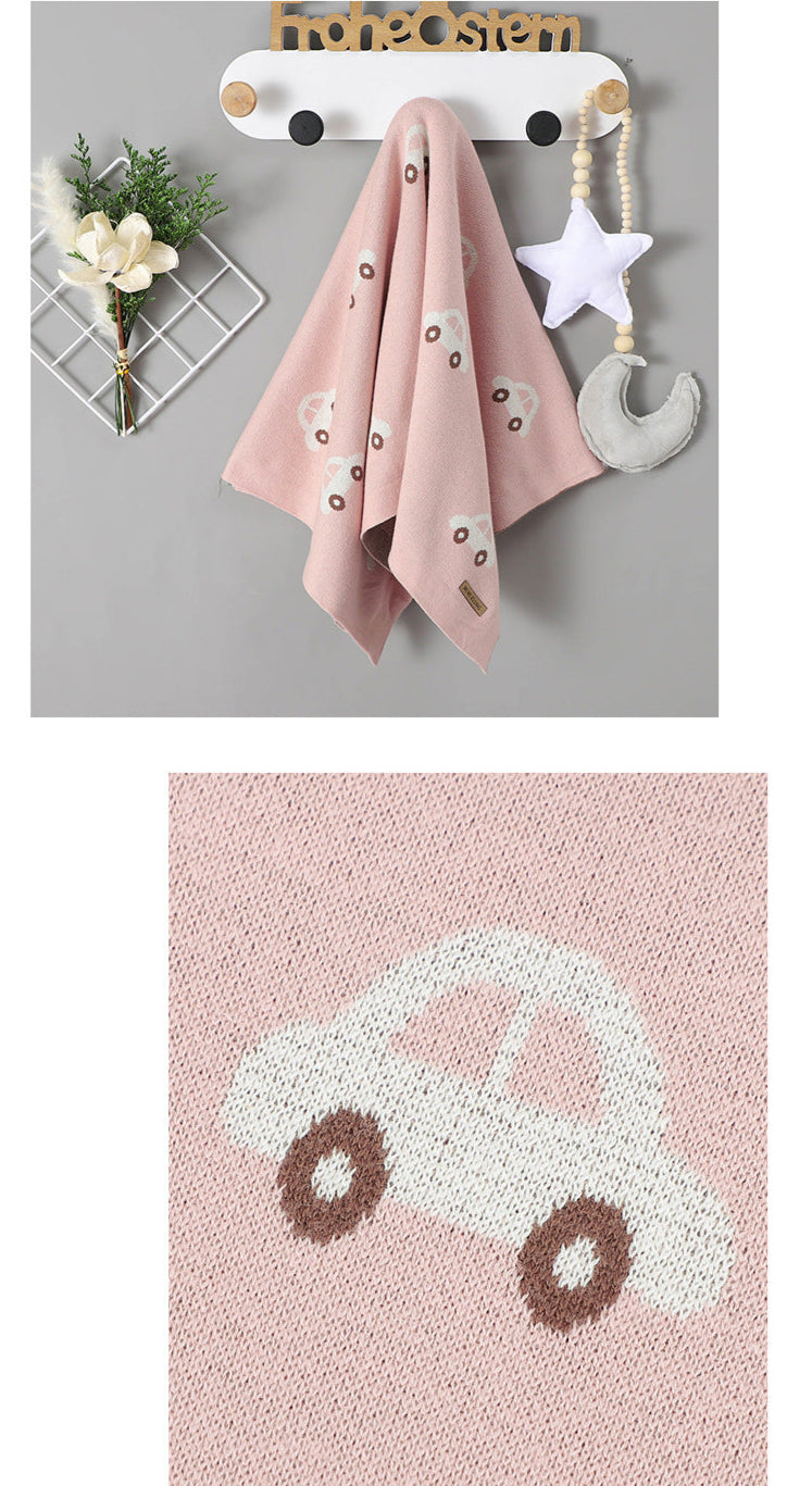 Manta Infantil Carrinhos