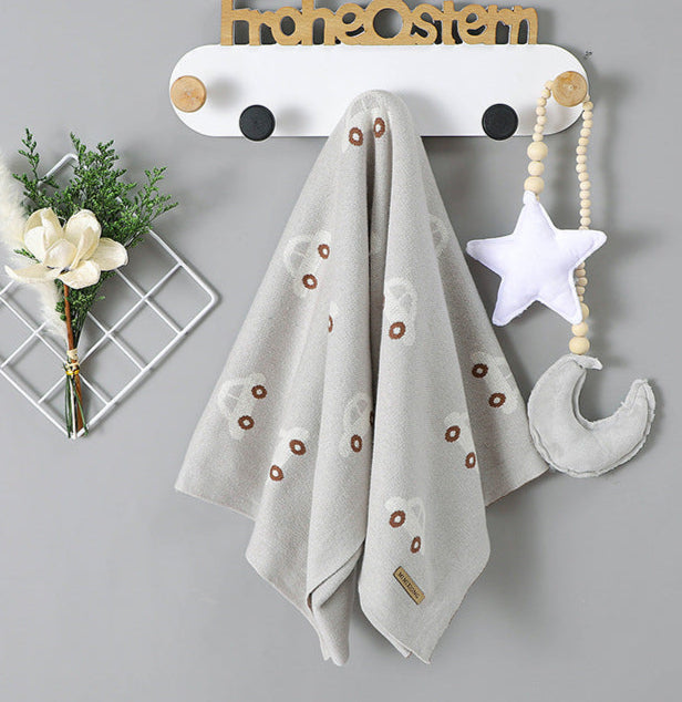 Manta Infantil Carrinhos