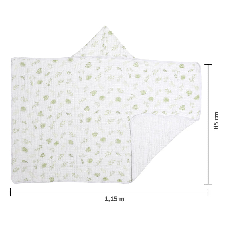Toalha De Banho Soft Mami Bamboo com Capuz